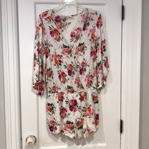 Floral romper